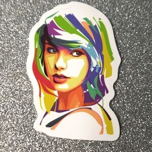 10/$10 Taylor Swift Waterproof Sticker